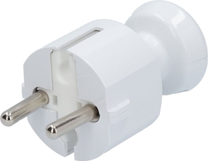 Attēls no Timex Wtyczka prosta b/u 16A 2P, 250V, biaa (WT-4)