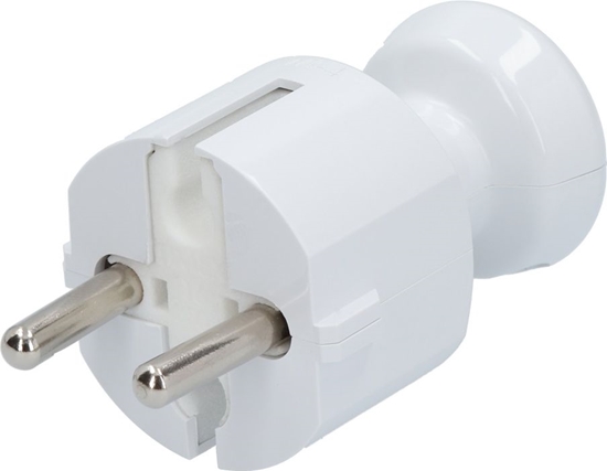 Picture of Timex Wtyczka prosta b/u 16A 2P, 250V, czarna (WT-4)