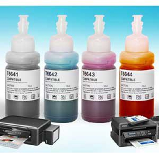Picture of Tinte Epson E6644/T6734 100ml.dzeltens i-Aicon