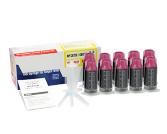 Picture of Tinte HP 23 78 40ml sarkans 800 900 765 serija DYE