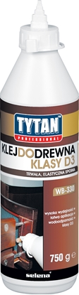 Picture of Tytan Klej do drewna klasy D3 WB-330 750g KLT-DR-D3-075