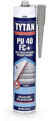Picture of Tytan KLEJ USZCZELNIACZ POLIURETANOWY PU 40 FC 300ML SZARY