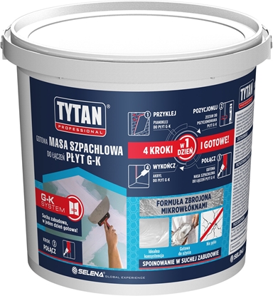 Picture of Tytan MASA DO SPOINOWANIA PYT G-K 5KG BIAA