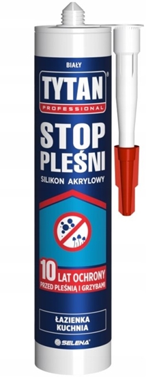 Picture of Tytan SILIKON AKRYLOWY STOP PLENI 280ML BIAY