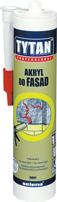 Изображение Tytan Uszczelniacz elastyczny TYTAN akryl do fasad biay 310ml