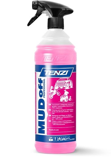Picture of Tīrīšanas līdzeklis TENZI Mud OFF 1L  (12gb/kastē)
