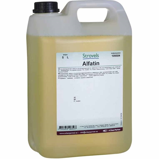Picture of Tīrīšanas līdzeklis visām koka virsmām, ALFATIN, Ph-9.5, (5L)