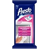 Picture of Tīrīšanas salvetes PRESTO CLEAN, mēbelēm, antistatiskas, 72gab