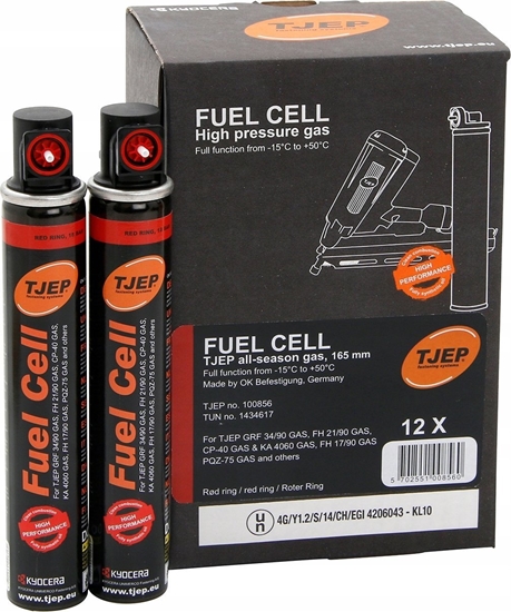 Picture of TJEP TJEP GRATIS GAZ DO GWODZIAREK RED FUEL CELL