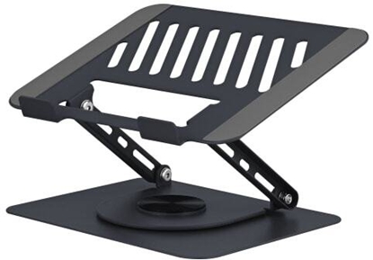 Изображение TnB Podstawka Metalowa Stojak Laptop Tablet Do 15 Cali 15" Regulacja Obrót 360° / Nbstand360