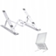 Изображение TnB Stojak Pod Laptopa Tablet Podstawka Do Laptop 10" 12" 13" 14" 15" 16" 17" / Nbstandalu