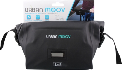 Picture of TnB Torba Futera Etui Na Kierownic Hulajnog Hulajnoga Rower 3,5l Wodoodporna / Umtrotbag