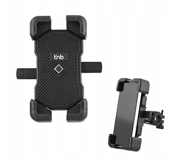 Picture of TnB Uchwyt Mocowanie Telefon Do 7,2" Na Rower Hulajnog Kierownic Auto-lock / Umbike7