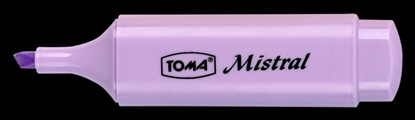 Picture of Toma Zakrelacz Mistral Pastel fioletowy (10szt) TOMA