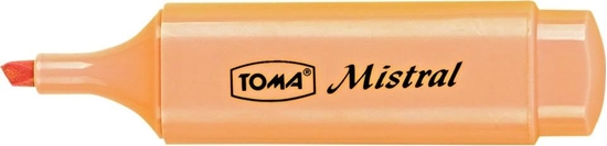 Picture of Toma Zakrelacz Mistral Pastel pomaraczowy (10szt)TOMA