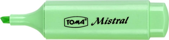 Picture of Toma Zakrelacz Mistral Pastel zielony (10szt) TOMA