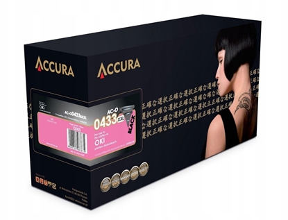 Picture of Toner Accura toner OKI (09006238) zamiennik
