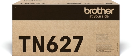 Изображение Toner Brother Brother TN-627M kaseta z tonerem 1 szt. Oryginalny Purpurowy