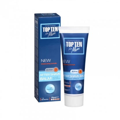 Attēls no TOP TEN Balzams pēc skūšanās ACTIVE sensitive , 75ml