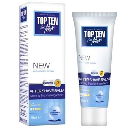 Attēls no TOP TEN Balzams pēc skūšanās DYNAMIC sensitive , 75ml