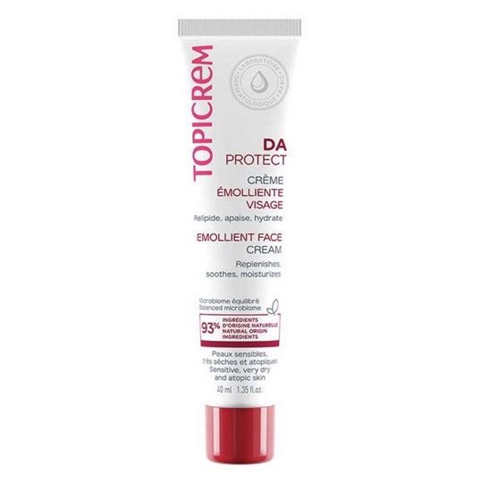 Picture of Topicrem DA Protect Emollient Face Cream 40ml