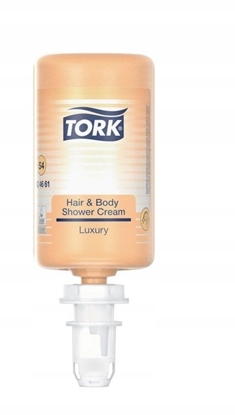 Picture of Tork Tork - Luksusowy el pod prysznic do wosów i ciaa 3 w 1, system S4 - 1 l
