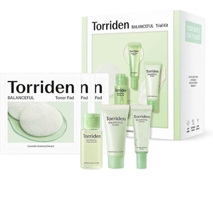 Изображение Torriden Balanceful Skin Care Trial Kit