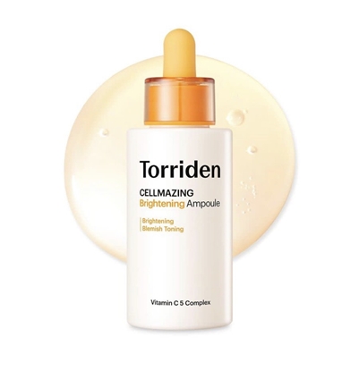 Изображение Torriden CELLMAZING Vita C Brightening Ampoule 30ml