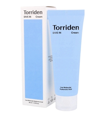 Изображение Torriden DIVE-IN Low Molecular Hyaluronic Acid Cream 80ml