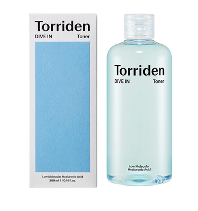 Изображение Torriden DIVE-IN Low Molecular Hyaluronic Acid Toner 300ml