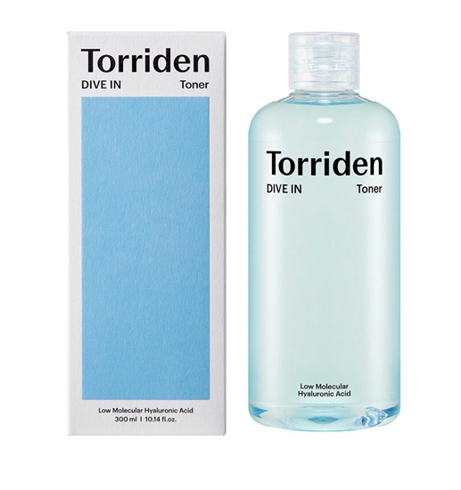 Изображение Torriden DIVE-IN Low Molecular Hyaluronic Acid Toner 300ml