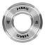 Изображение TOS02 Kalibrēts metāls Olimpiskais svaru disks 0.25 KG HMS
