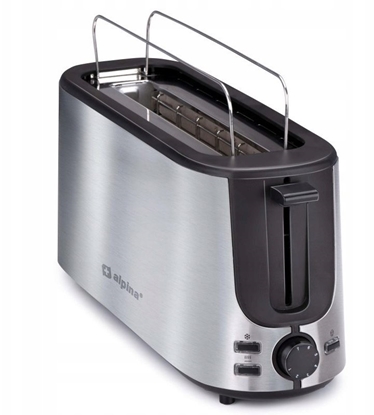 Изображение Toster Alpina Toster ALPINA 1000w srebrny