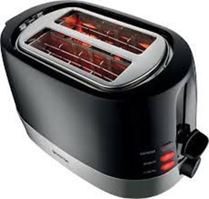Picture of Toster Gorenje T850BK 850W, czarno-srebrny