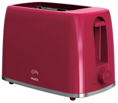 Picture of Toster Volt Oliver Voltz Daisy 5OV51440WR Toster 700W 6 ustawienia Czerwony 5OV51440WR (3800237049257)
