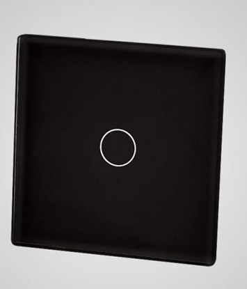 Изображение Touchme TouchMe May panel szklany, cznik pojedynczy, czarny (TM530B)