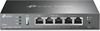 Изображение Tp-Link Omada ER605 ar vadiem pievienojams rūteris Tīkls Gigabit Ethernet Melns