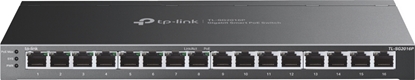 Изображение Tp-Link Technologies TP-Link JetStream 16-Port Gigabit Smart Switch with 8-Port PoE+