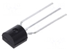 Изображение Transistor: PNP; bipolar; 150V; 0.6A; 625mW; TO92
