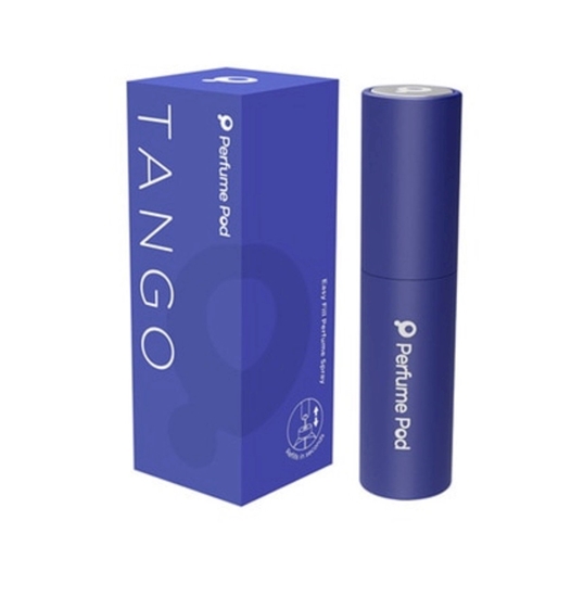 Picture of Travalo Perfume Pod Tango Refillable Atomiser 5ml Dark Blue