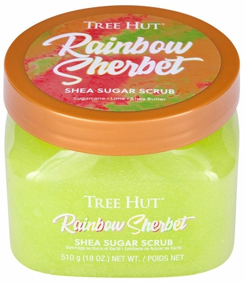 Picture of Tree Hut Peeling do Ciaa Tree Hut Rainbow Sherbet 510 g