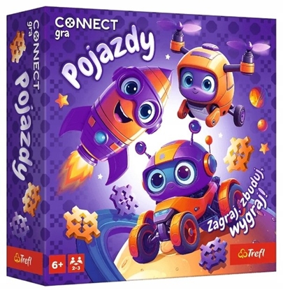 Attēls no Trefl Gra dla dzieci Connect Pojazdy