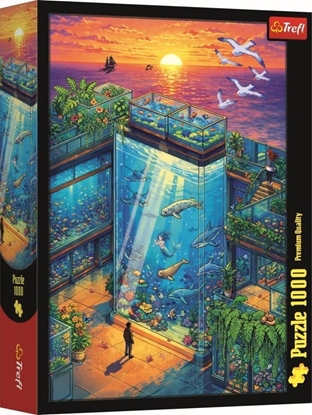 Attēls no Trefl Puzzle 1000 Spojrzenie w gbi TREFL