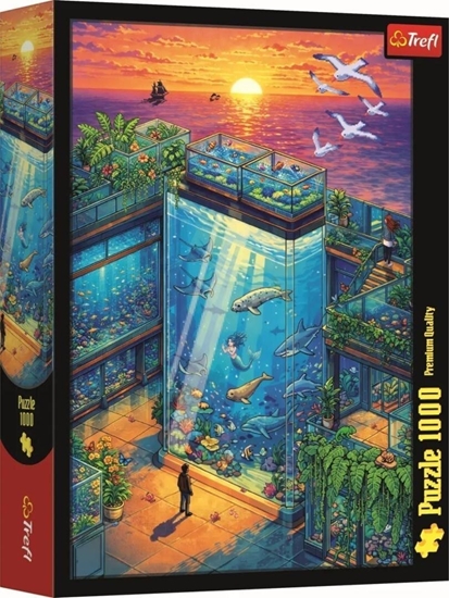 Picture of Trefl Puzzle 1000 Spojrzenie w gbi TREFL