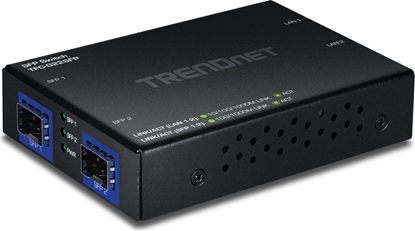 Picture of Trendnet TFC-G22SFP 4-Port Gigabit Switch with 2 SFP Slots Ports