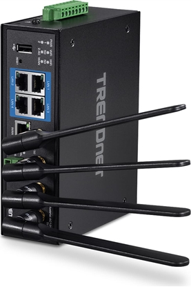 Picture of Trendnet TI-W100 Industrial Router, Wireless AC1200
