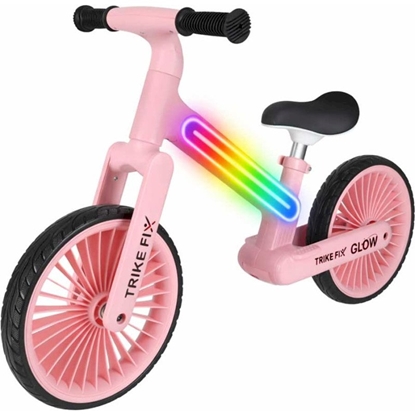 Изображение Trike Fix Glow LED Balance Bike Pink