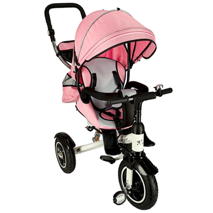 Изображение Trike Fix V3 3in1 Tricycle With 360° Swivel Seat Pink