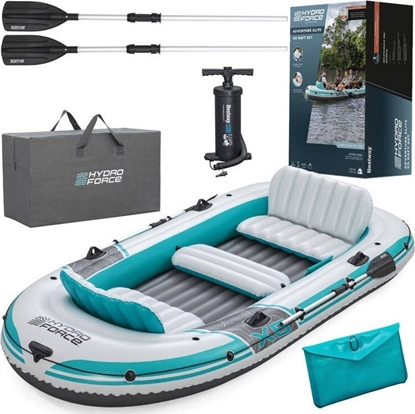 Picture of Triton Bestway dmychany Adventure Elite X5 ponton 5 osób+wiosa 315x 166cm 65159