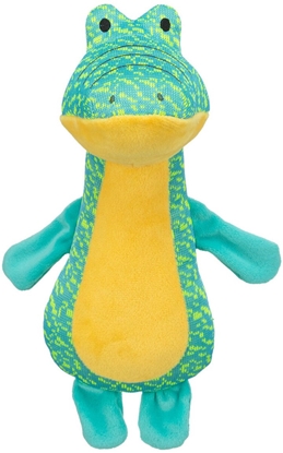 Attēls no Trixie Aligator, zabawka, dla psa, zielony, pluszowa, 29 cm